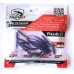 Приманка силиконовая на хищную рыбу, Taipan Playstick, 2,0 дюйма, 20шт/уп, цвет №04 Violet